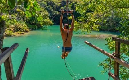 Tristeza: Tragédia em balneário de Bonito deixa dois jovens mortos após acidente em tirolesa