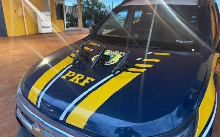 Fronteira: Mulher é presa em Ponta Porã levando pistolas para o Rio de Janeiro