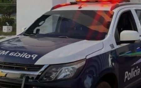 Ponta Porã: 4º BPM cumpre mandado de prisão durante rondas na área central