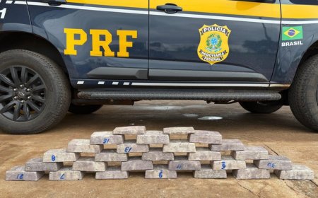 PRF apreende 160 Kg de prata em Mato Grosso do Sul