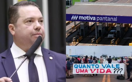 Deputado Rodolfo Nogueira cobra ANTT e oficia concessionária sobre situação da BR-163/MS