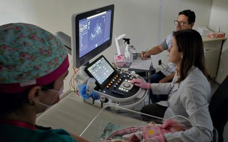Novo ecocardiograma garante diagnósticos mais precisos, inclusive para prematuros, no HRMS