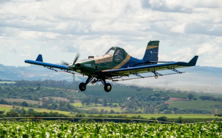 Decolando: Registro de aeronaves agrícolas cresce e Brasil mantém vice-liderança global
