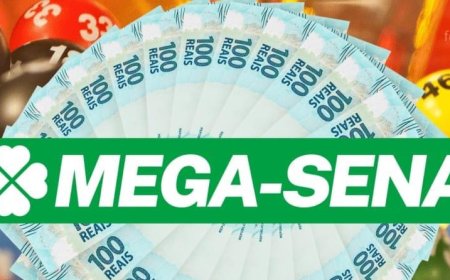Faça sua aposta: Mega-Sena sorteia nesta quinta prêmio acumulado em R$ 130 milhões