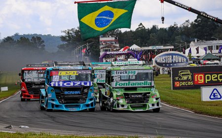 Fórmula Truck confirma a 4ª 	etapa em Guaporé em maio