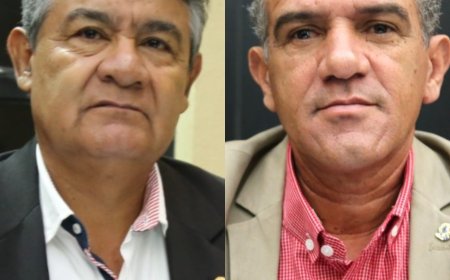 Vereadores Daniel Puka Valdez e Avelino pedem melhorias nas proximidades do CEINF Carolina