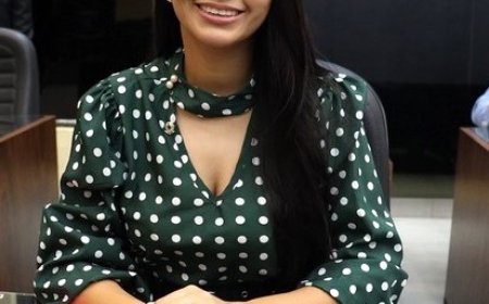 Natália Velasques solicita pintura e revitalização  para a Escola Municipal Rural Nova Conquista