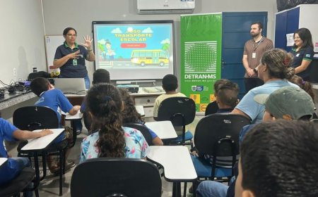 Ação conjunta entre Detran-MS e MP reforça segurança e qualidade do transporte escolar em MS
