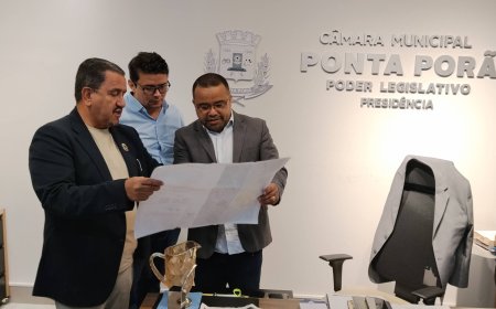 Jelson Bernabé destaca doação de área da Itamarati ao município de Ponta Porã