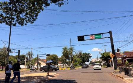 Prefeitura esclarece situação da manutenção dos semáforos em Ponta Porã