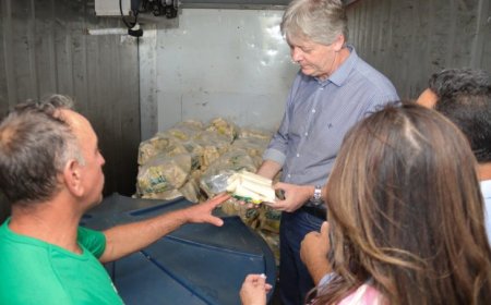 Governo promove inclusão produtiva apoiando agroindustrialização em Dois Irmãos do Buriti