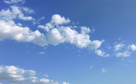 Previsão e temperatura: Sábado é de tempo firme e variação de nebulosidade em quase todo o MS