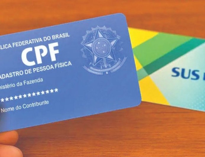 Alteração: Número do cartão do SUS agora é o mesmo do CPF; mudança começou a valer na última sexta-feira