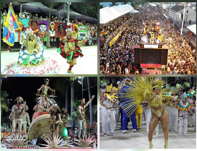 Cidade histórica e turística do Pantanal brinca um dos melhores carnavais do Brasil