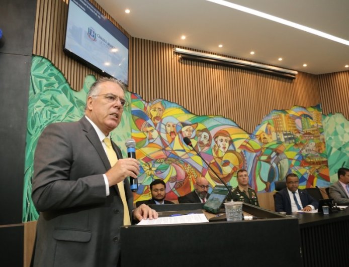 Ponta Porã se fortalece ao abrir caminhos para o futuro, afirma prefeito Eduardo Campos