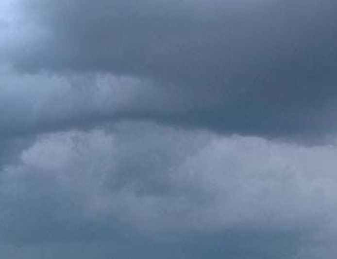 Tempo e temperatura: Chuva com trovoadas cobre todo o Estado nesta quarta, mas termômetros em Iguatemi devem marcar 34 °C