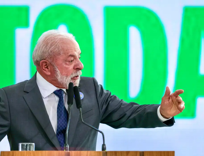 Proteção: Pacto contra o feminicídio busca colocar leis em prática, diz Lula