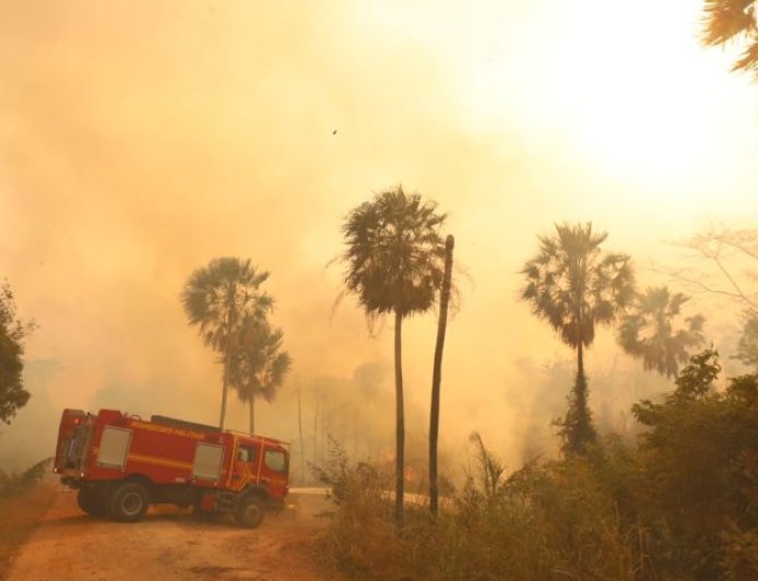 El Niño eleva risco de fogo no Pantanal, e MS assegura resposta estratégica com bases avançadas, aeronaves e tecnologia