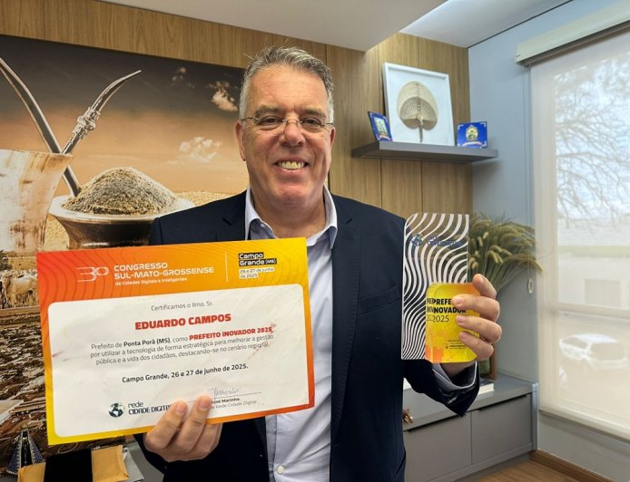 Prefeito destaca melhora dos índices da educação