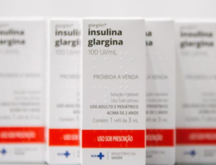 Tratamento: Ministério da Saúde adota insulina mais moderna no SUS para diabete melito