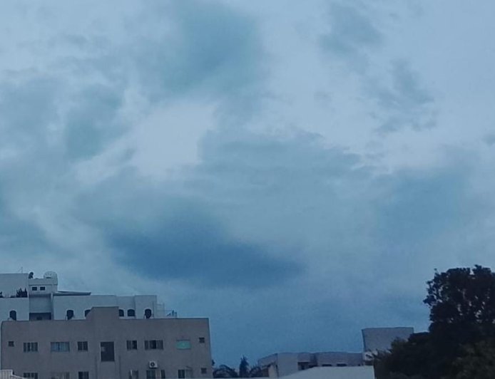 Tempo e temperatura: Domingo é de Sol no início da manhã e tempestades podem ocorrer em regiões do MS