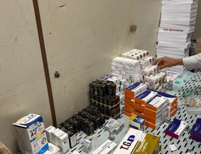 Com fiscalização permanente, SES desmonta rota de envio e apreende lote milionário de canetas emagrecedoras