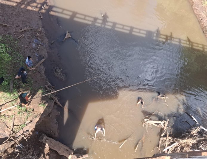 Ao ir se refrescar em rio jovem morre afogado na fronteira