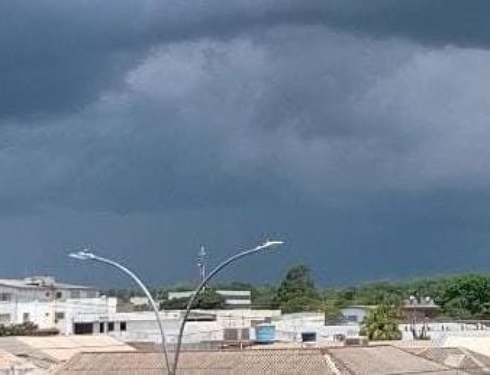 Risco: Chuva intensa coloca todo MS em alerta do Inmet até terça (10)