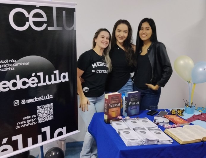 UCP/Interamericana PJC: MedCélula reúne acadêmicos em momentos de oração e fé