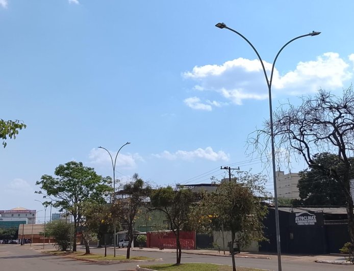 Tempo e temperatura: Quinta-feira é tem dualidade entre tempo firme e chances de chuvas em regiões de MS