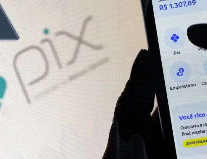 Interior: Golpe com falso Pix em mercado causa prejuízo de R$ 15,8 mil e termina com dois presos em Laguna Carapã