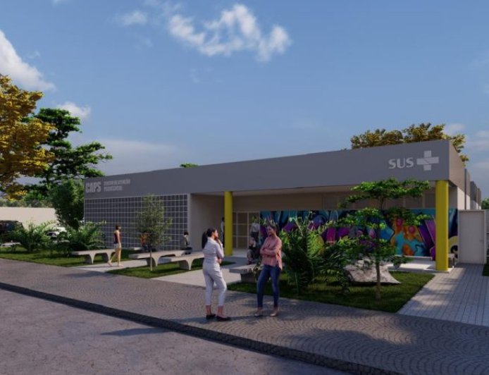 Interior: Dourados começa construção de centro especializado no atendimento a dependentes químicos com investimento de R$ 4,8 milhões