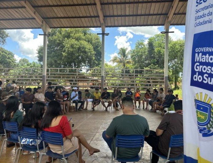 Inédito em MS, juventude indígena tem voz e vez em fórum que discute renovação do Plano Estadual