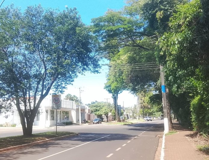 Tempo e temperatura: Quinta-feira (19) terá máximas de até 37 °C e pancadas de chuva isoladas em MS