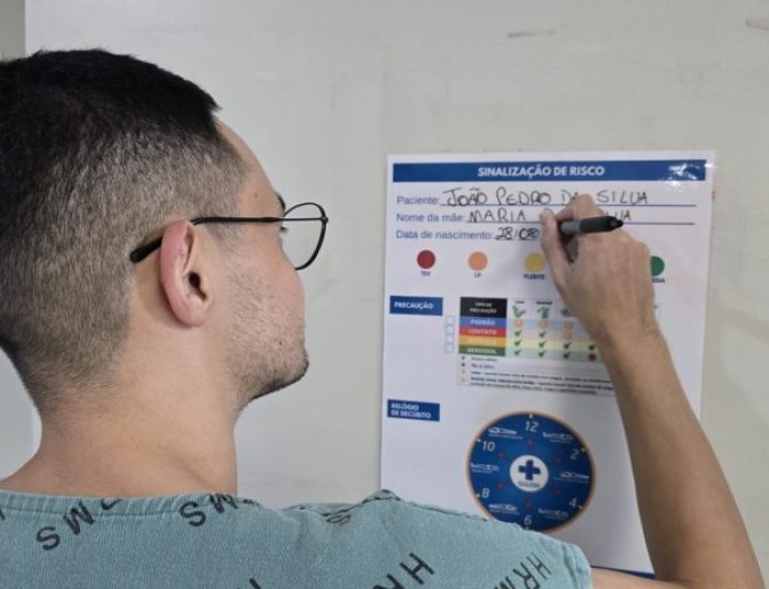 Pelo quarto ano consecutivo, HRMS recebe indicador máximo em segurança do paciente