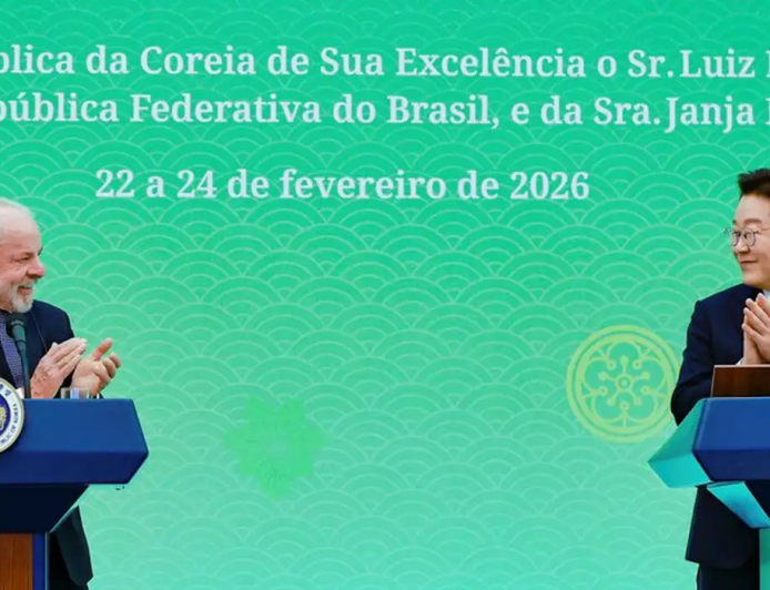 Agenda: Em Seul, Lula anuncia acordos comerciais com a Coreia do Sul