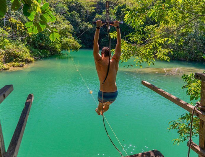 Tristeza: Tragédia em balneário de Bonito deixa dois jovens mortos após acidente em tirolesa
