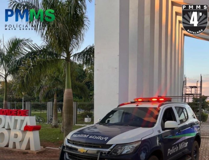 Ponta Porã: Equipe Policial Militar da área Norte do 4° BPM recaptura evadido da justiça