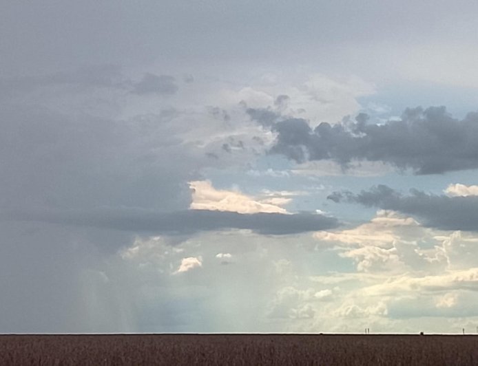 Tempo e temperatura: Instabilidade avança sobre MS e espalha chuva por todas as regiões nesta quarta (25)