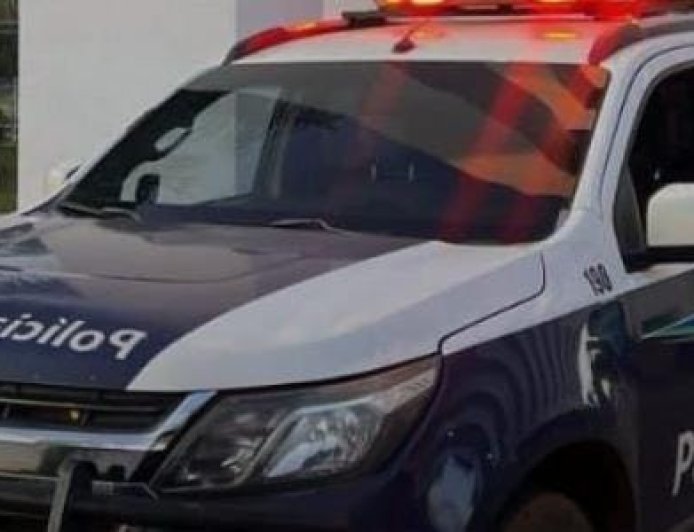 Ponta Porã: 4º BPM cumpre mandado de prisão durante rondas na área central