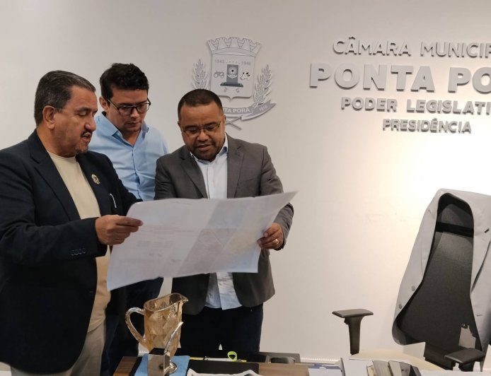 Jelson Bernabé destaca doação de área da Itamarati ao município de Ponta Porã