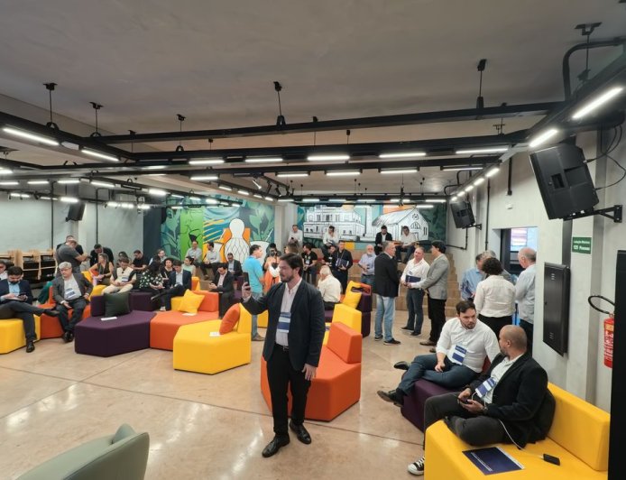 Missão Empresarial Brasil–Paraguai tem início no PTIn e reforça integração econômica na fronteira