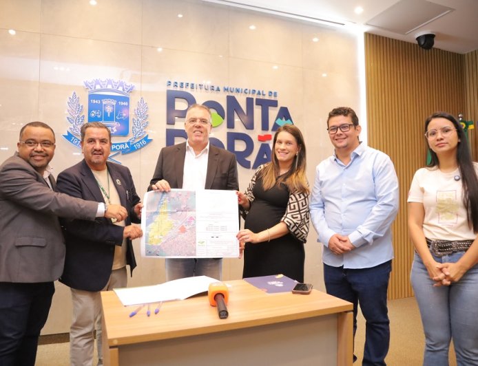 Prefeitura e Incra avançam na regularização fundiária em Ponta Porã