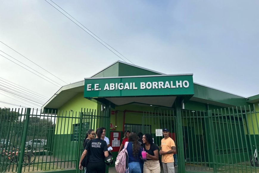 Em Dourados, 17 mil alunos voltam à sala de aula na Rede Estadual de Ensino para ano letivo 2026