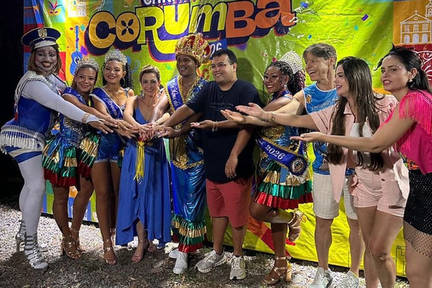 Em mais um Carnaval de Corumbá, Soraya Thronicke cai no samba e é homenageada