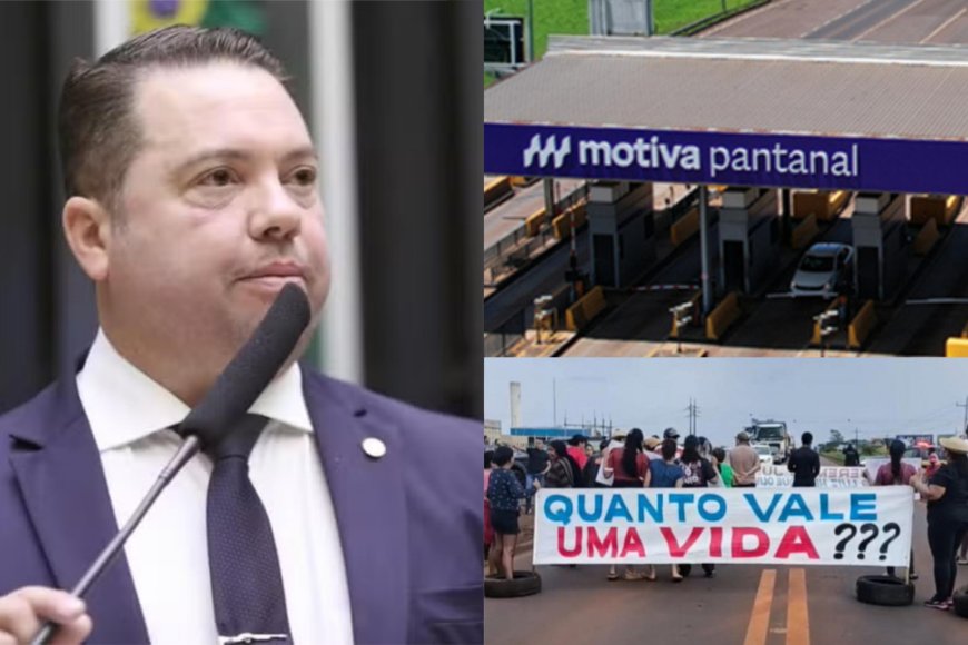 Deputado Rodolfo Nogueira cobra ANTT e oficia concessionária sobre situação da BR-163/MS