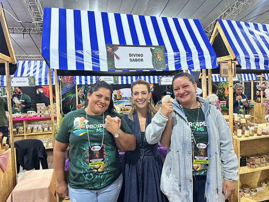 Prospera MS chega a Campo Grande com programação cultural diversificada, gastronomia e fortalecimento da agricultura familiar