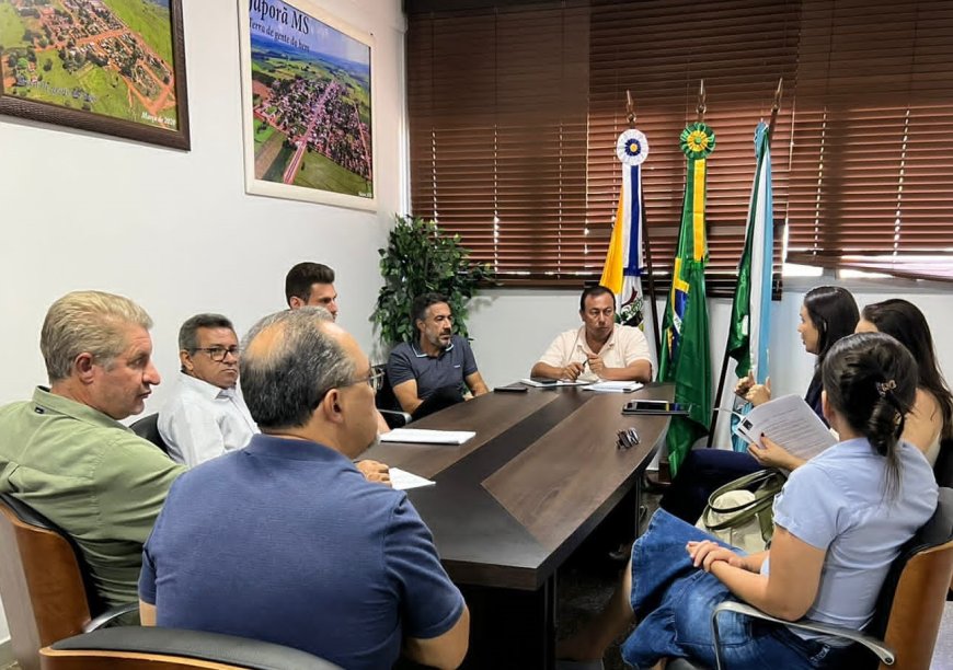 Governo de Japorã determina a implementação  da LGPD no âmbito da Prefeitura