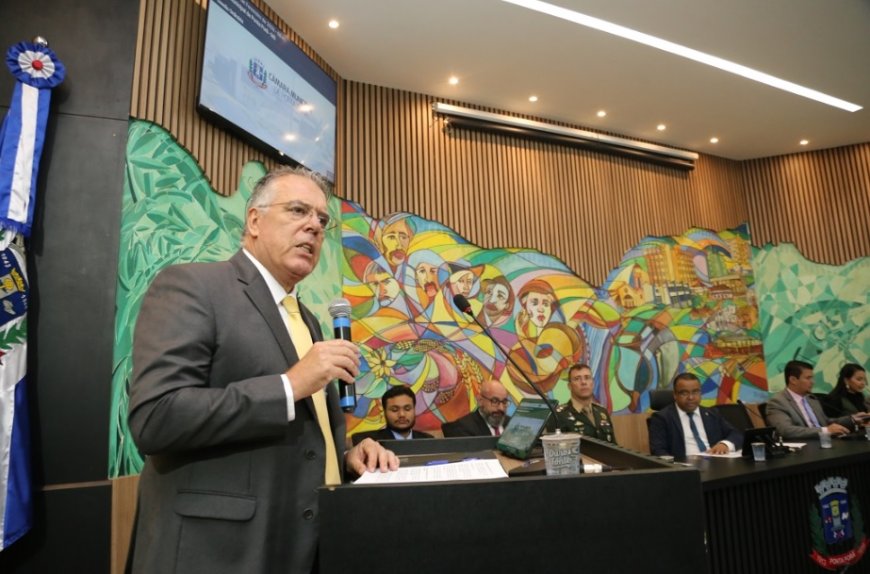 Ponta Porã se fortalece ao abrir caminhos para o futuro, afirma prefeito Eduardo Campos