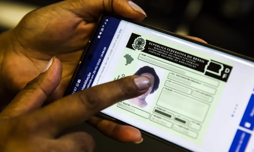 Pelo país: Novos pedidos de CNH quadruplicam em janeiro, mostra Senatran